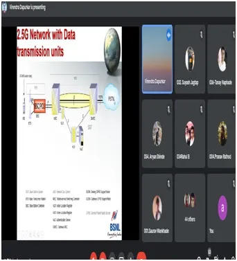 Guest Lecture on Mobile Networking, PCP